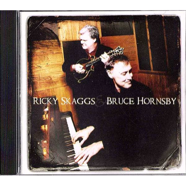 ◆CD◆「Ricky Skaggs &amp; Bruce Hornsby」88697-06686-2《輸入...