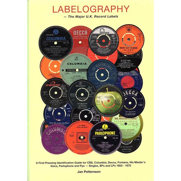 ◆洋書◆「Labelography The Major UK Record Labels」Decca...