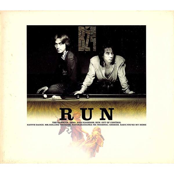◆CD◆B'z「Run」BMCR-104　スリーブケース入り　（USED/中古）