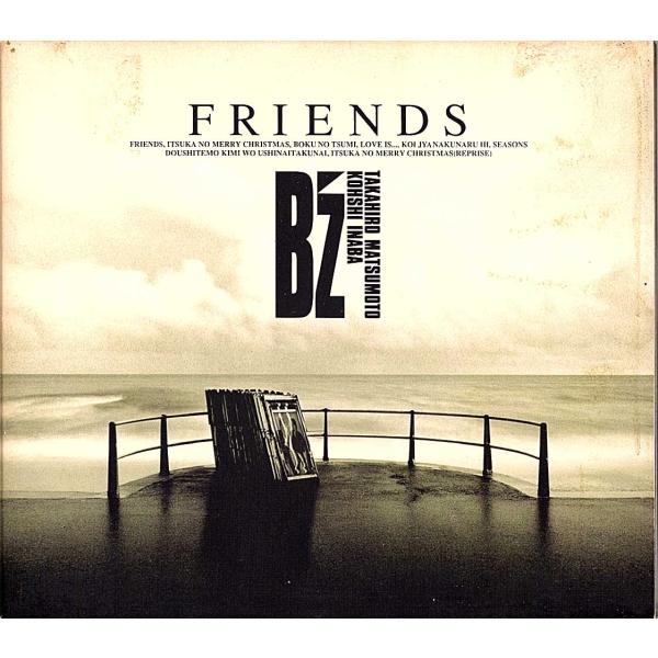 ◆CD◆B'z「Friends」BMCR-9015　帯/スリーブケース入り　（USED/中古）