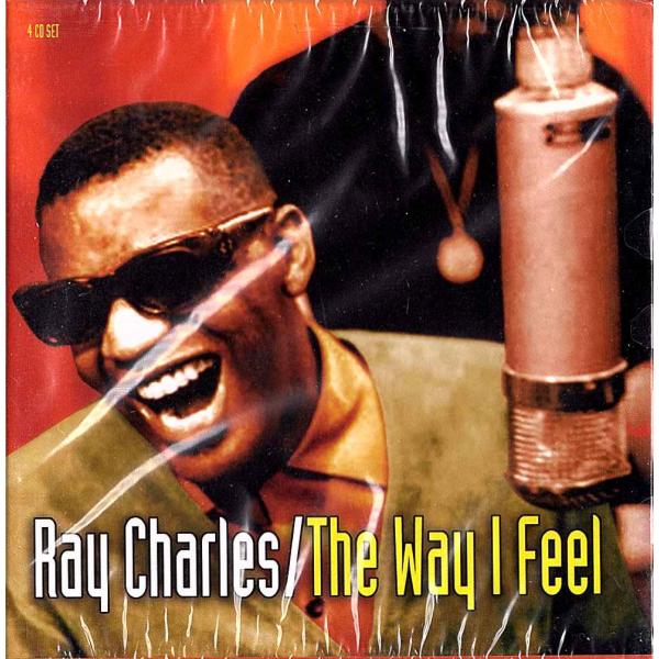 ◆4CD/シュリンク付スリーブケース入◆Ray Charles「The Way I Feel 」97...
