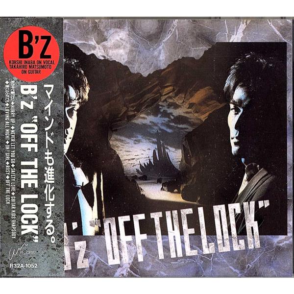 ◆CD/帯付き◆B'z「Off The Lock」R32A-1052　（USED/中古）