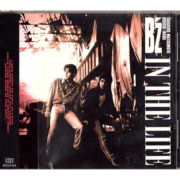 ◆CD/帯付き◆B'z「In The Life」BVCR-64　（USED/中古）