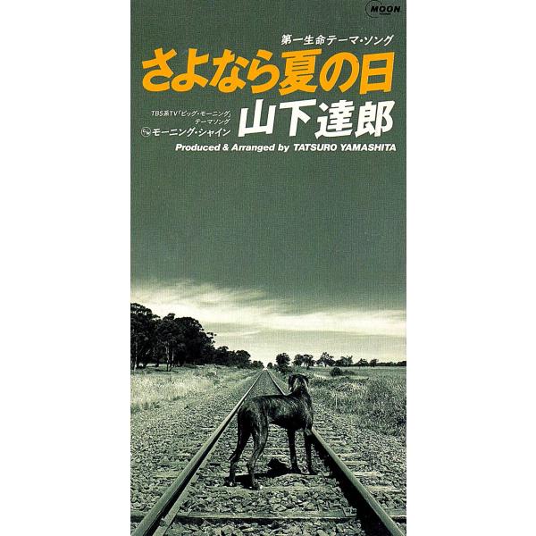 ◆8cm/短冊CD◆山下達郎「さよなら夏の日」AMDM-6034　c/w：「モーニング・シャイン」