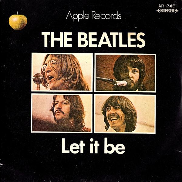 ◆EP/7’’シングルレコード◆The Beatles（ビートルズ）「Let It Be」AR-24...