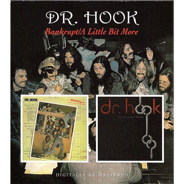 ◆CD◆Dr. Hook「Bankrupt / A Little Bit More」BGOCD915...