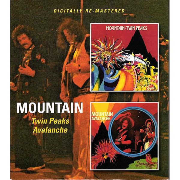 ◆2CD◆Mountain「Twin Peaks / Avalanche」BGOCD972《輸入盤》...