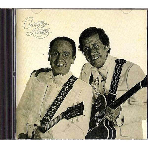 ◆CD◆Chet Atkins &amp; Les Paul「Chester &amp; Lester」RCA BV...