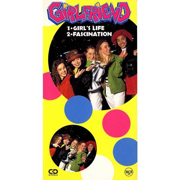 ◆8cm/短冊CD◆Girlfriend「Girl's Life」BVDR-149　c/w：「Fas...