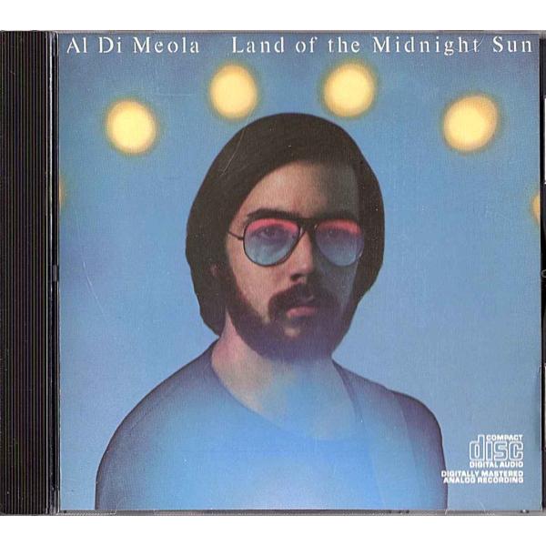 ◆CD◆Al Di Meola「Land Of The Midnight Sun」CK 34074《...
