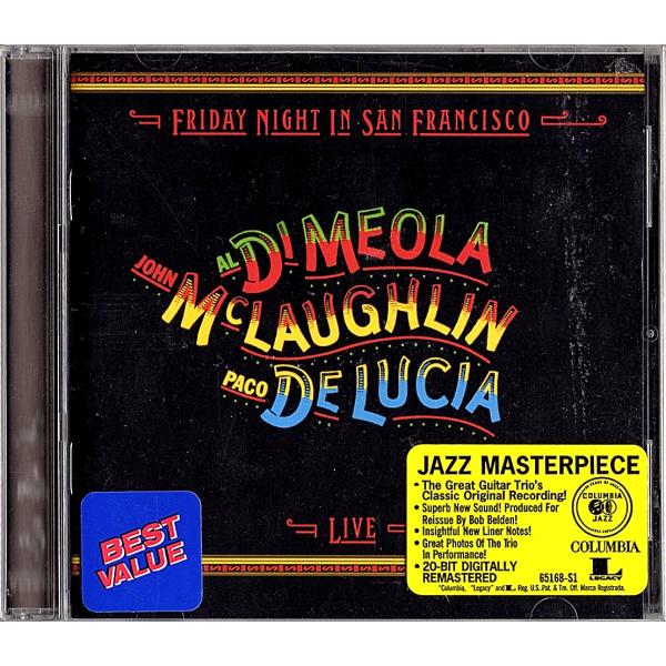 ◆CD◆Al Di Meola / John McLaughlin / Paco De Luc〓a「...