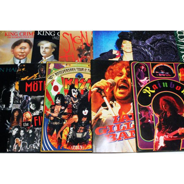 ◆コンサートパンフ大量◆KISS、山下達郎、サザン、Prince、King Crimson、Paul...