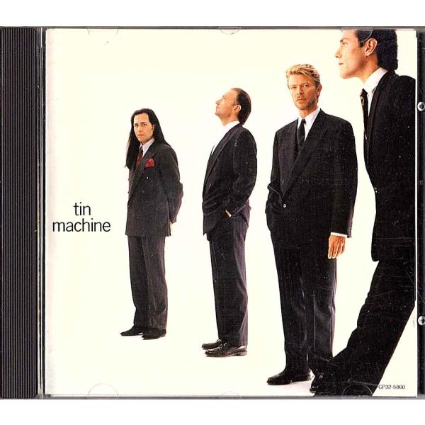 ◆CD/ステッカー付◆Tin Machine（ティン・マシーン）「Tin Machine」CP32-...