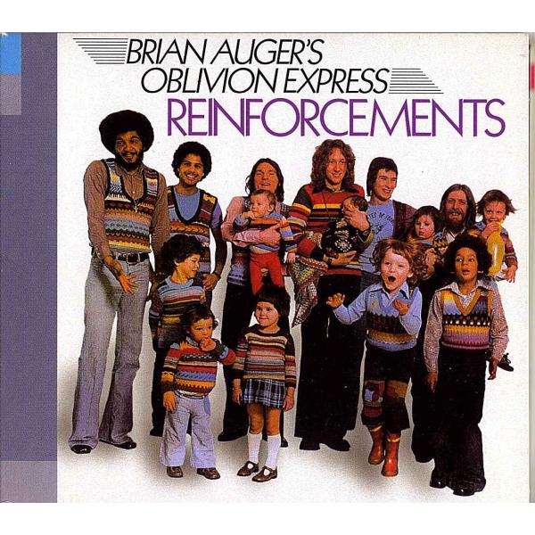 ◆CD/デジパック◆Brian Auger's Oblivion Express「Reinforce...