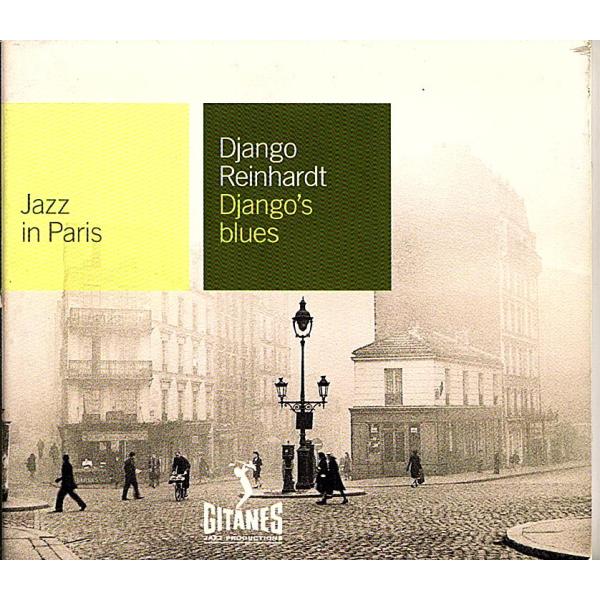 ◆CD◆Django Reinhardt（ジャンゴ・ラインハルト）「Django's Blues」《...