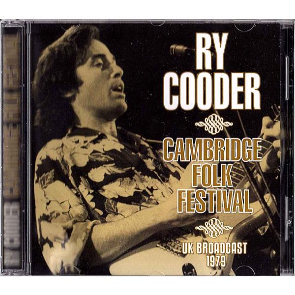 ◆CD◆Ry Cooder「Cambridge Folk Festival UK Broadcast...