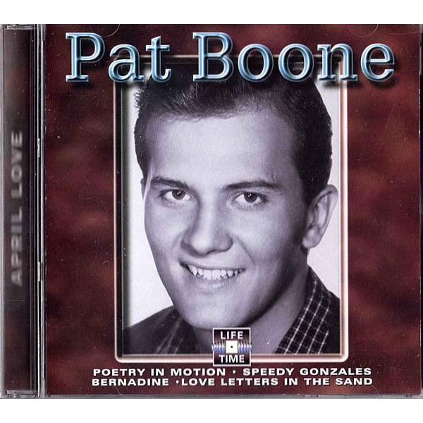 ◆CD◆Pat Boone「April Love」LT-5099《輸入盤》Love Letters ...