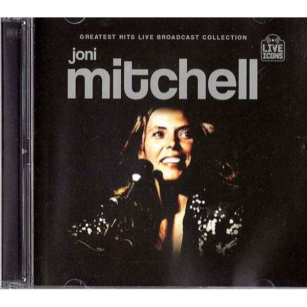 ◆2CD◆Joni Mitchell「Greatest Hits Live Broadcast Co...