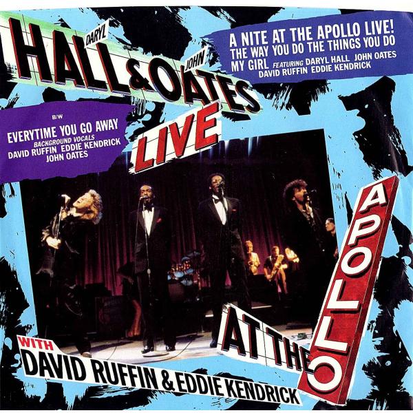 ◆EP/7’’シングルレコード◆Daryl Hall &amp; John Oates「A Nite At ...