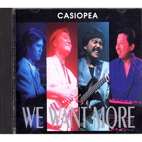 ◆CD◆Casiopea（カシオペア）「We Want More」PICL-1039　Fusion