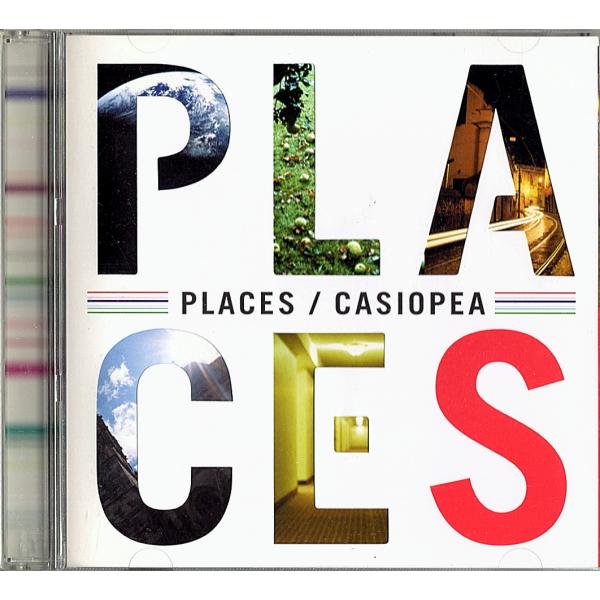 ◆CD◆Casiopea（カシオペア）「Places」PICL-1276　Fusion