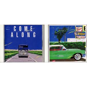 ◆CD/２枚セット◆山下達郎「Come Along」RACD-11「Come Along II」BV...