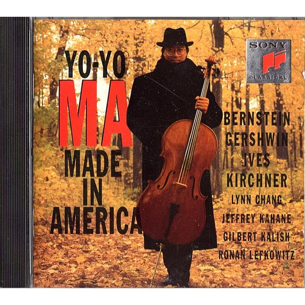 ◆CD◆Yo-Yo Ma「Made In America」SK 53126《輸入盤》