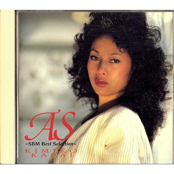 ◆CD◆笠井紀美子「AS-SBM Best Selection」SRCL 2585《国内盤》