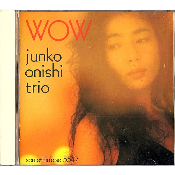 ◆CD◆大西順子トリオ「Wow」Somethin' Else TOCJ-5547、Contempor...
