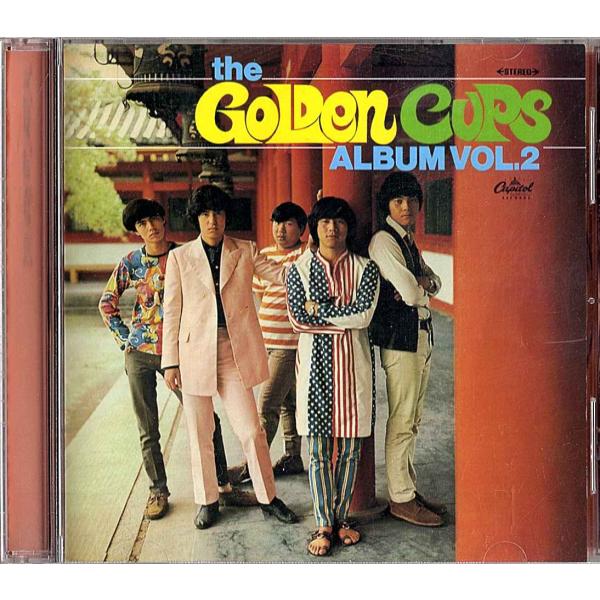 ◆CD◆ザ・ゴールデン・カップス「アルバム・第２集」TOCT-25382