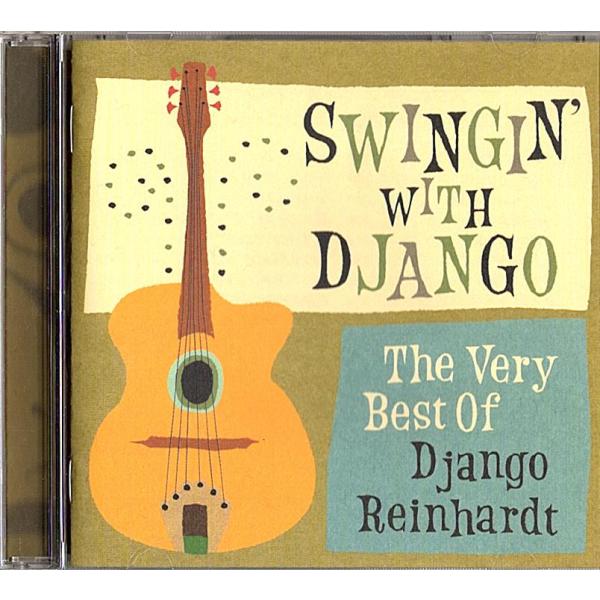 ◆CD◆Django Reinhardt（ジャンゴ・ラインハルト）「Swingin' With Dj...