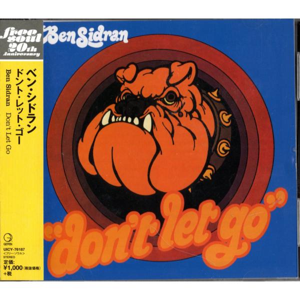 ◆CD/帯付き◆Ben Sidran「Don't Let Go」UICY-76187　Soul-Ja...