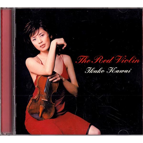 ◆CD◆川井郁子「The Red Violin」VICC-60177、Modern、Classica...