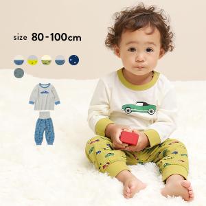 子供服 ボーイズベビー 長袖ルームウェア キッズ ベビー