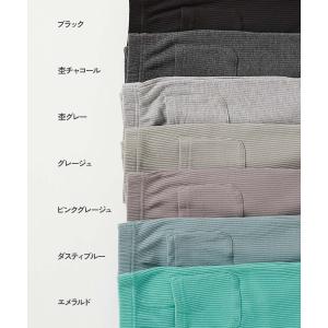 ウエストゴム ロングパンツ 長ズボン ボトムス...の詳細画像1