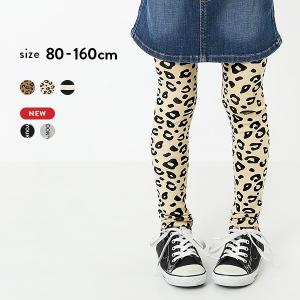 【アウトレットSALE /返品不可】子供服 プリント厚手レギンス キッズ ベビー 女の子 靴下・タイツ・レギンス devirock デビロック