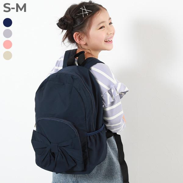 リュックサック バッグ リボンリュック キッズ 子供服 女の子  デビロック devirock