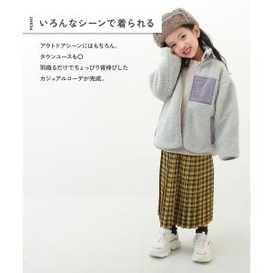 ブルゾン アウター ジャケット 洗える アウト...の詳細画像1