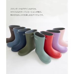 レインブーツ キッズ 長靴 雨用 ラバー リフ...の詳細画像2