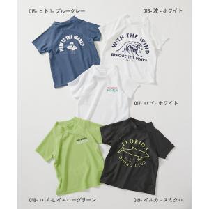 半袖ラッシュガード 水着 プールグッズ 水泳 ...の詳細画像2