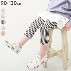【アウトレットSALE/返品不可】子供服 ガールズ 7分丈レギンス キッズ ベビー 女の子 靴下・タイツ・レギンス devirock デビロック