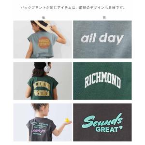 ロゴ 半袖ワンピース ワンピース 後ろ姿もかわ...の詳細画像4