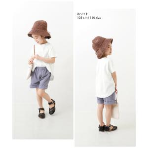 子供服 バックタック半袖Tシャツキッズ 女の子...の詳細画像5