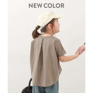 子供服 バックタック半袖Tシャツキッズ 女の子...の詳細画像4