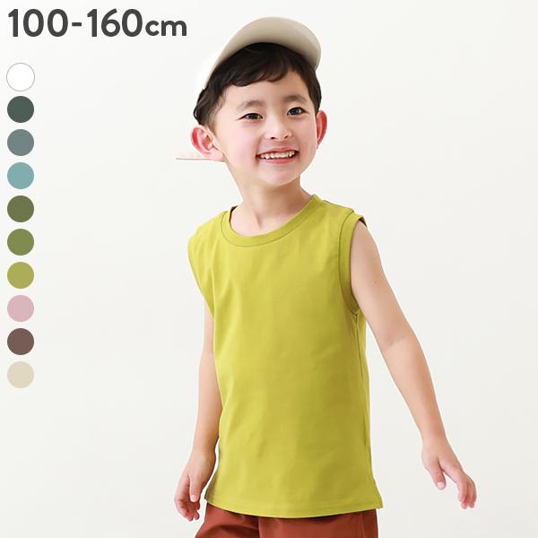 子供服 ボックスタンクトップ キッズ 男の子 女の子 タンクトップ・キャミソール トップス devi...