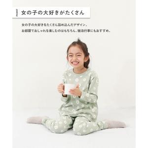 パジャマ 長袖パジャマ ルームウェア 長袖ルー...の詳細画像3