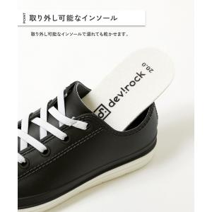 レインブーツ 雨具 シューズ 靴 ローカット ...の詳細画像4