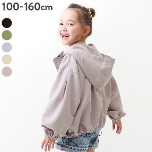 子供服 バルーンシルエット マウンテンパーカーキッズ 女の子 アウター ジャケット マウンテンパーカー デビロック devirock｜devirockstore