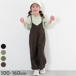 子供服 キャミサロペットキッズ 女の子 オールインワン サロペット デビロック devirock｜devirockstore