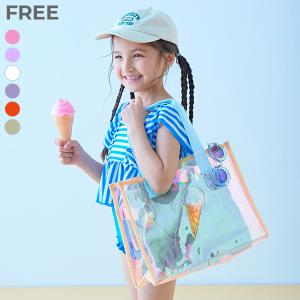 子供服 キラキラプールバッグ キッズ 女の子 水着・プールグッズ